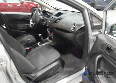 2017 Ford Fiesta Se из США, поврежденный, VIN 3FADP4BJ6HM104906